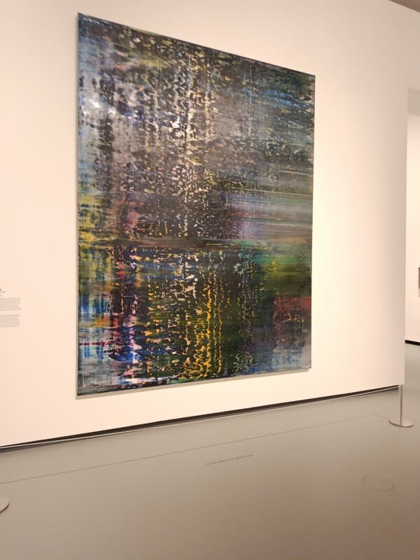 Gerhard Richter Abstract Painting