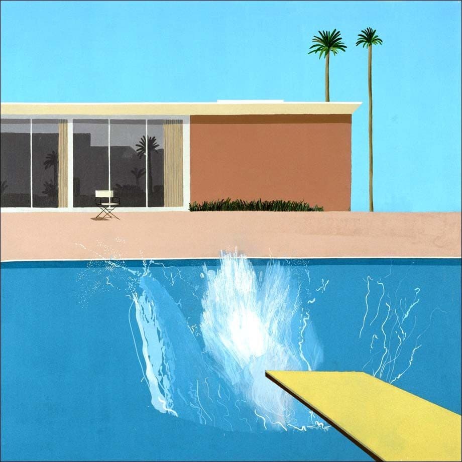 David Hockney : disparition d’un peintre visionnaire de l’art contemporain