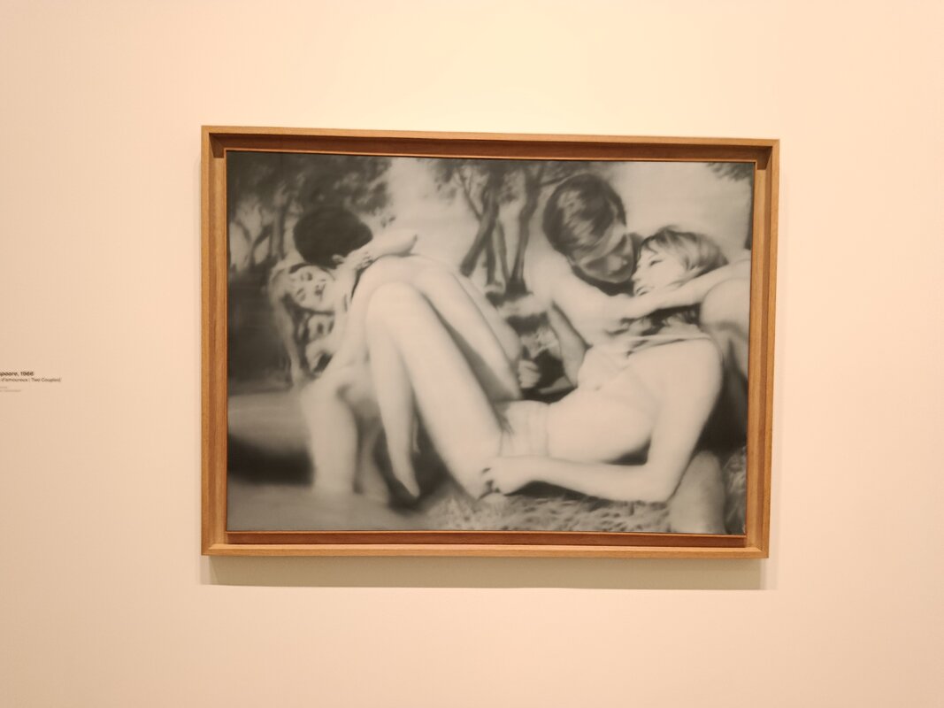 Richter Black and White Work